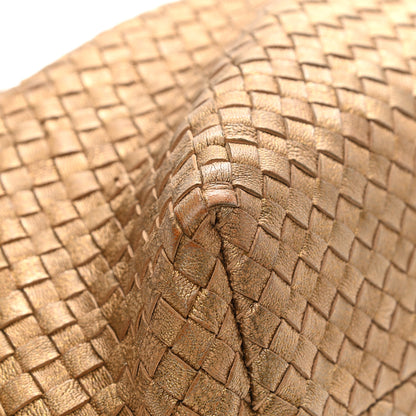 Bottega Veneta Chevre Intrecciato Medium Cabat Ottone 7 of 7