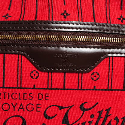 Louis Vuitton Damier Ebene Neverfull GM 5 of 7