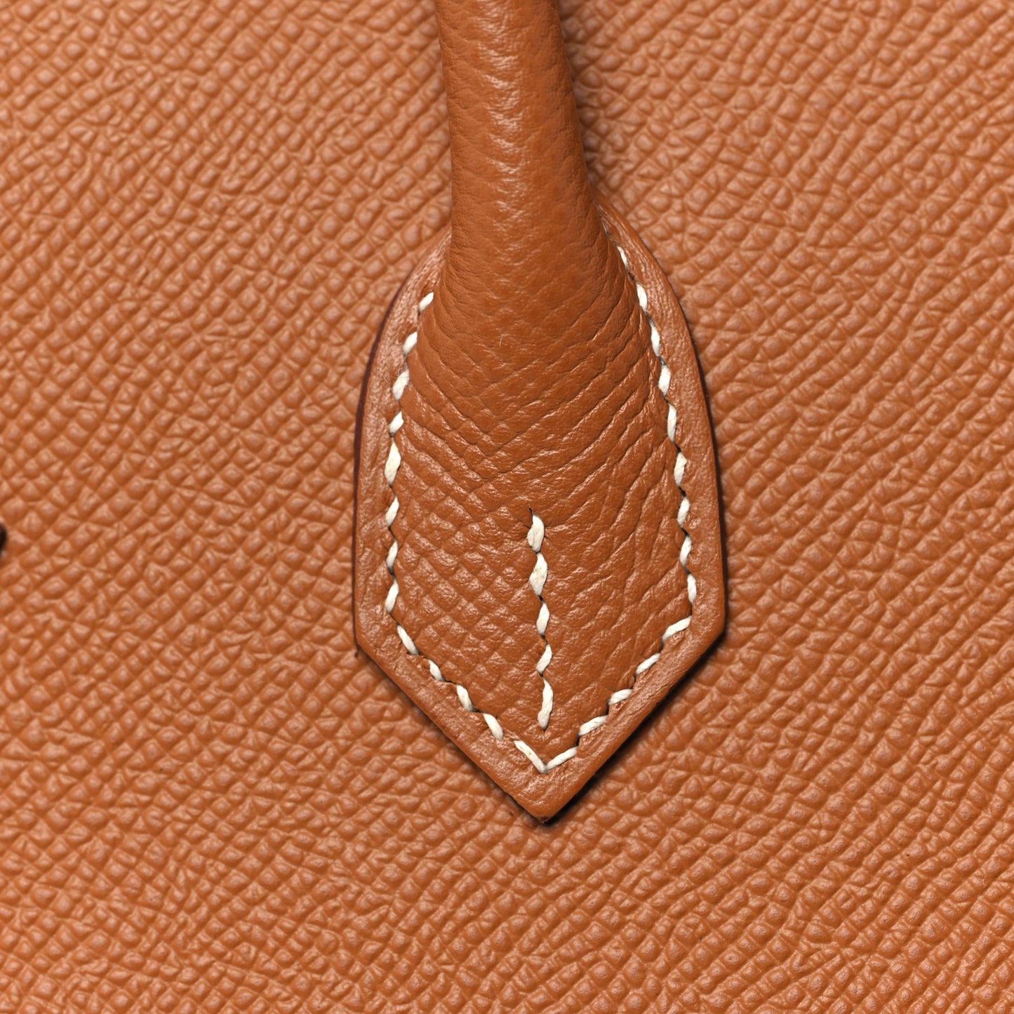Epsom Birkin Sellier 25 Gold