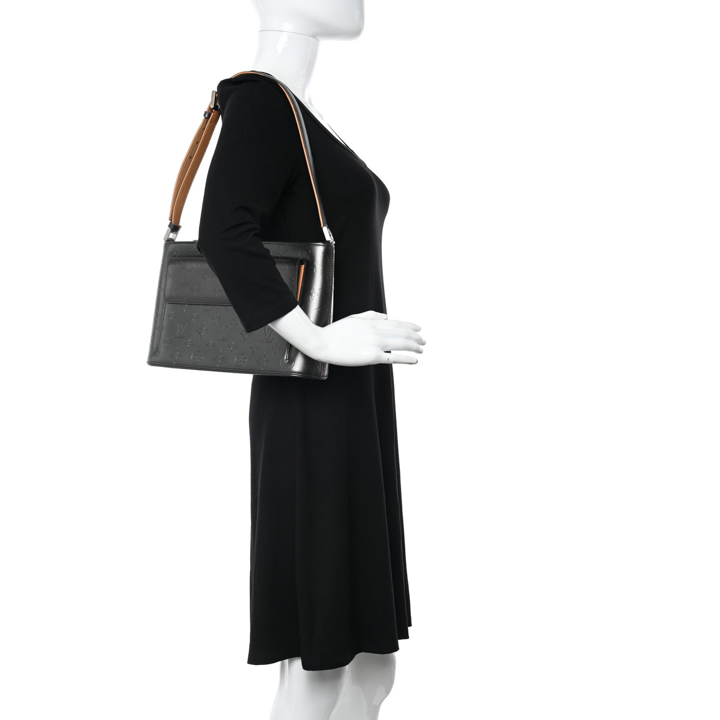 Mat Monogram Allston Black