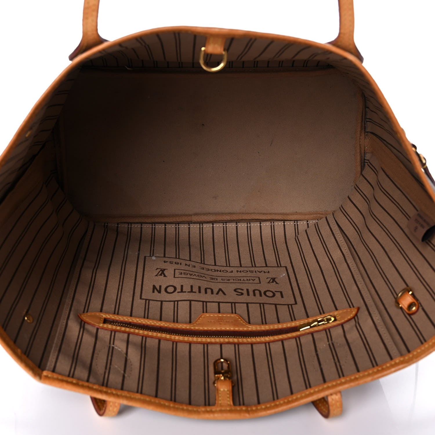 Louis Vuitton Monogram Neo Neverfull MM 5 of 12