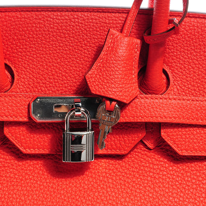 Hermes Togo Birkin 35 Capucine 10 of 10