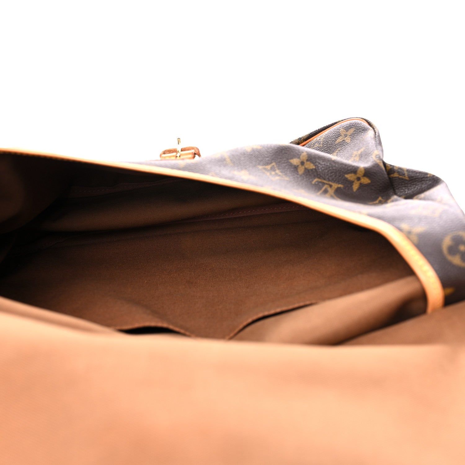 Louis Vuitton Monogram Saumur 35 6 of 31
