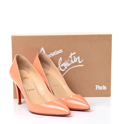 Christian Louboutin Patent Pigalle 85 Pumps 35 Mango 15 of 15