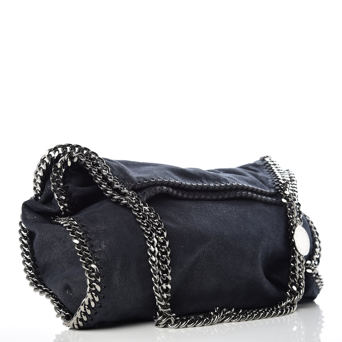 Shaggy Deer Small Falabella Tote Berry