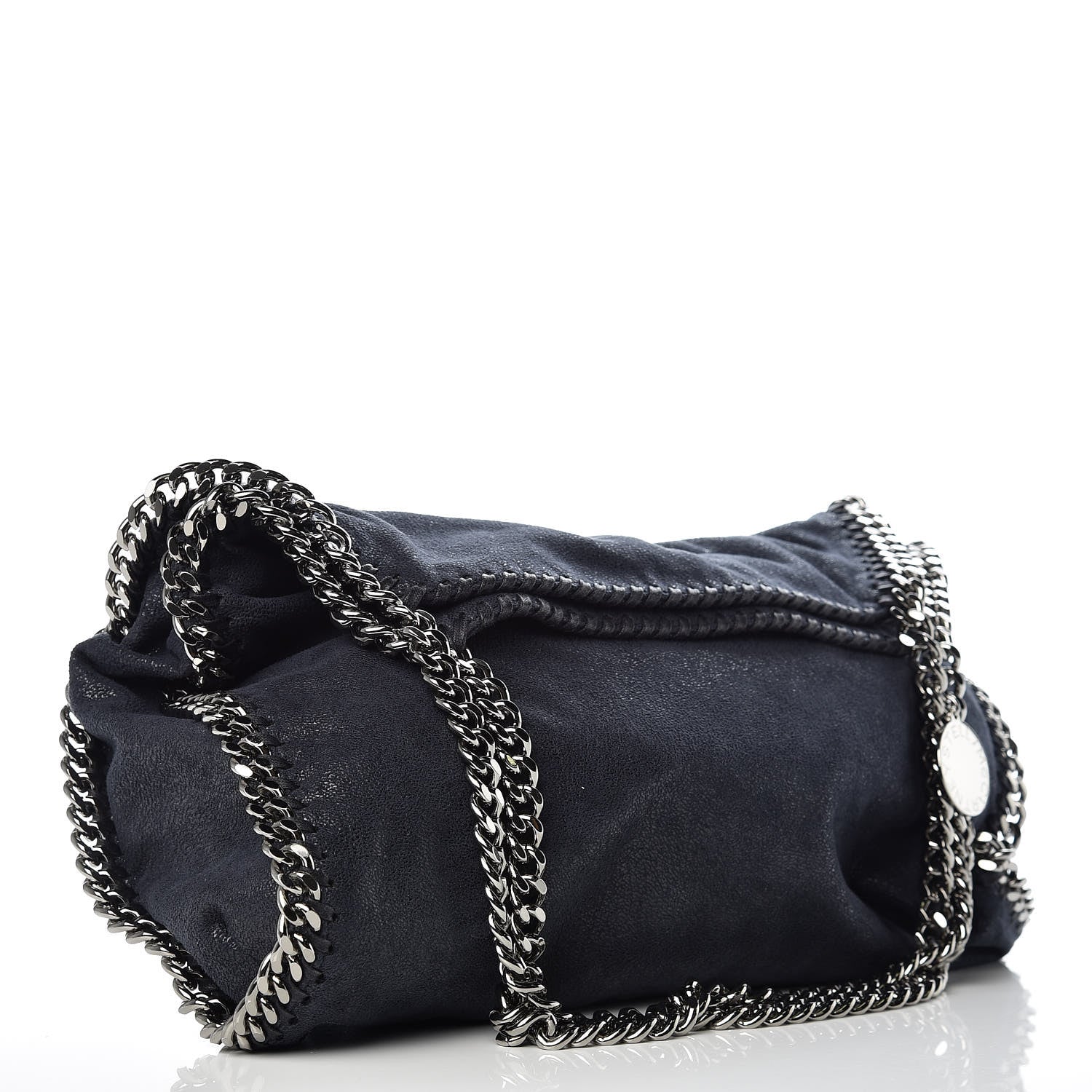 Stella McCartney Shaggy Deer Small Falabella Tote Berry 3 of 9