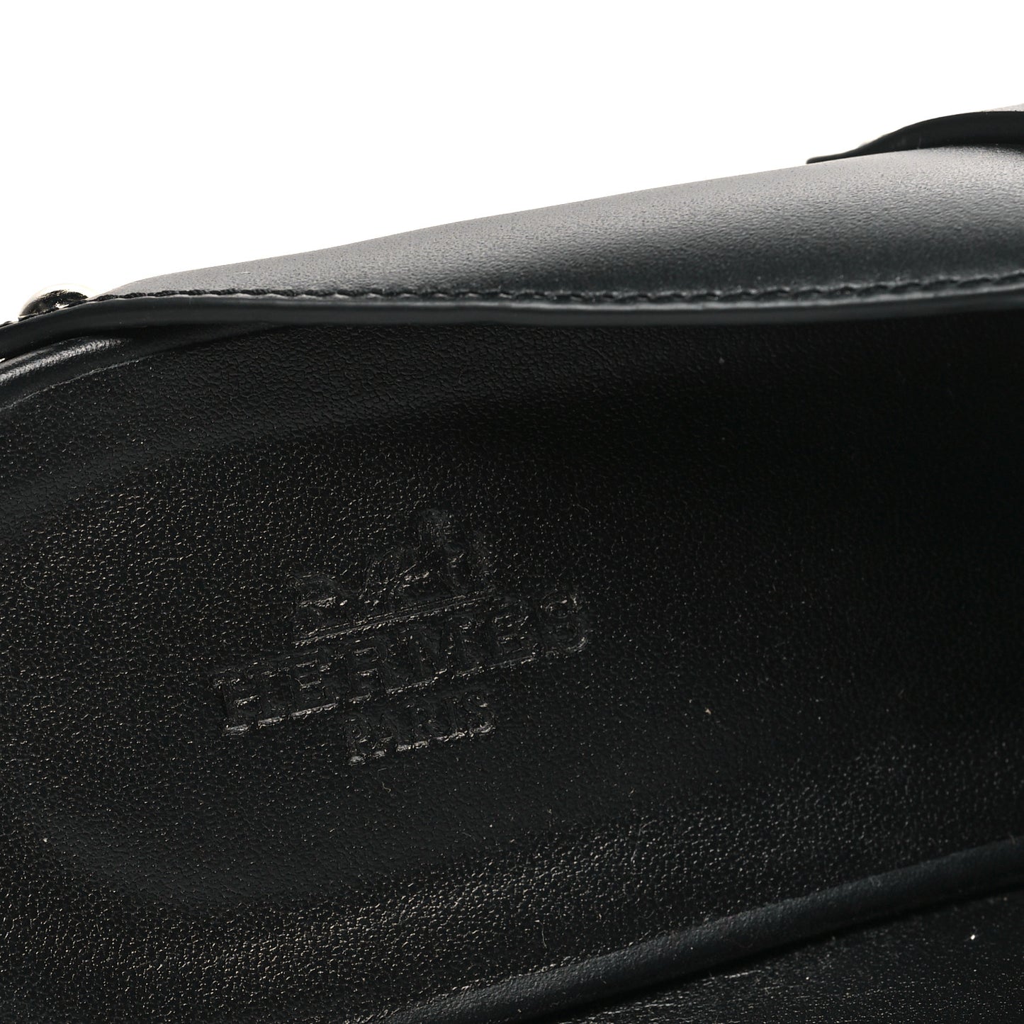 Calfskin Calya Mules 38 Black