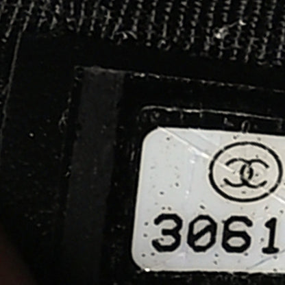 Chanel Caviar Quilted Medium French New Wave CC Pouch Black 7 of 8