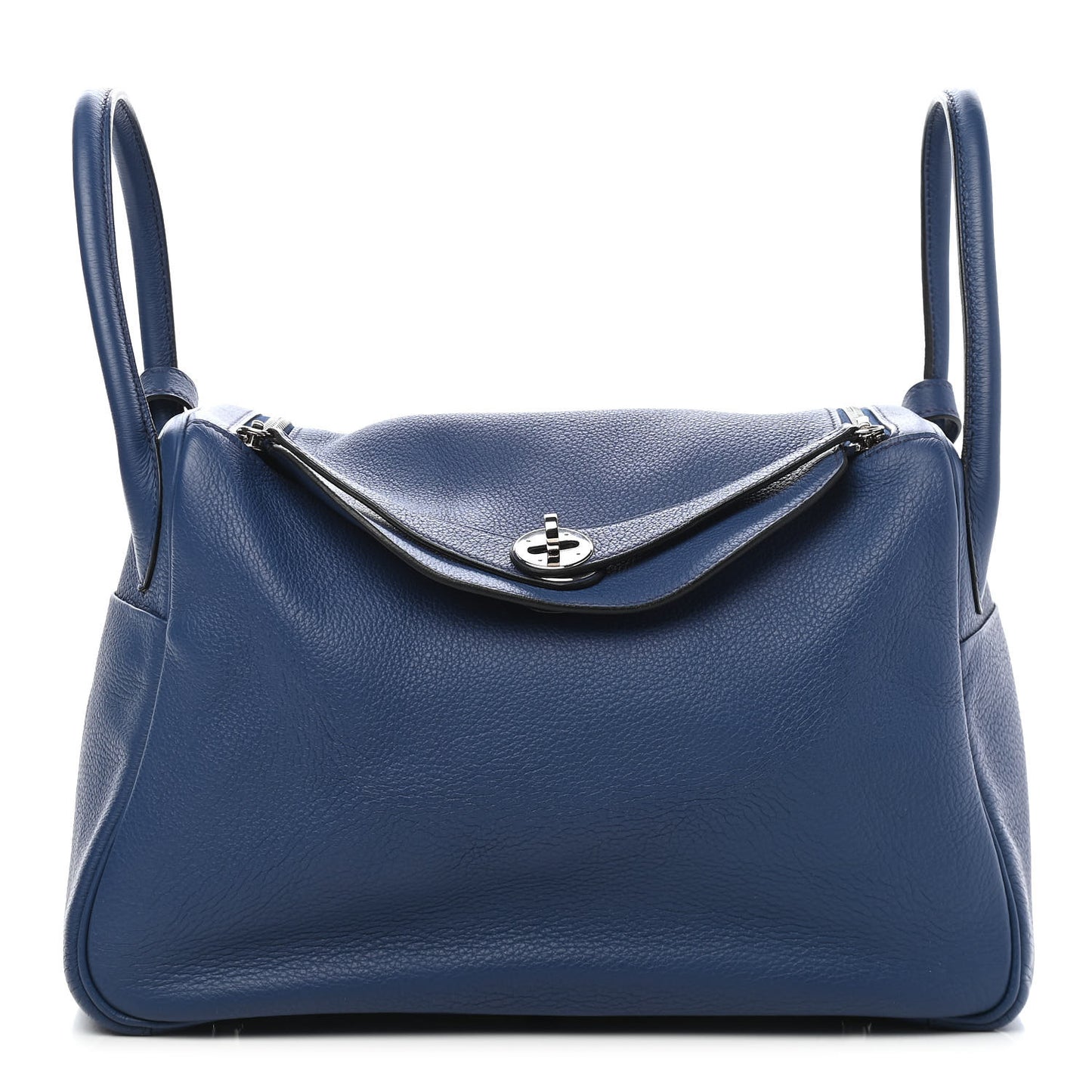 Taurillon Clemence Lindy 30 Bleu Brighton