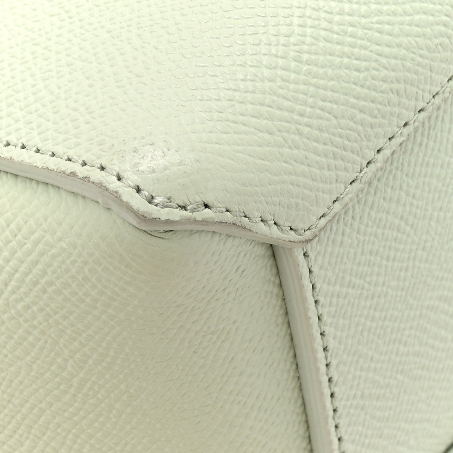 Celine Grained Calfskin Nano Belt Bag Jade 13 of 15