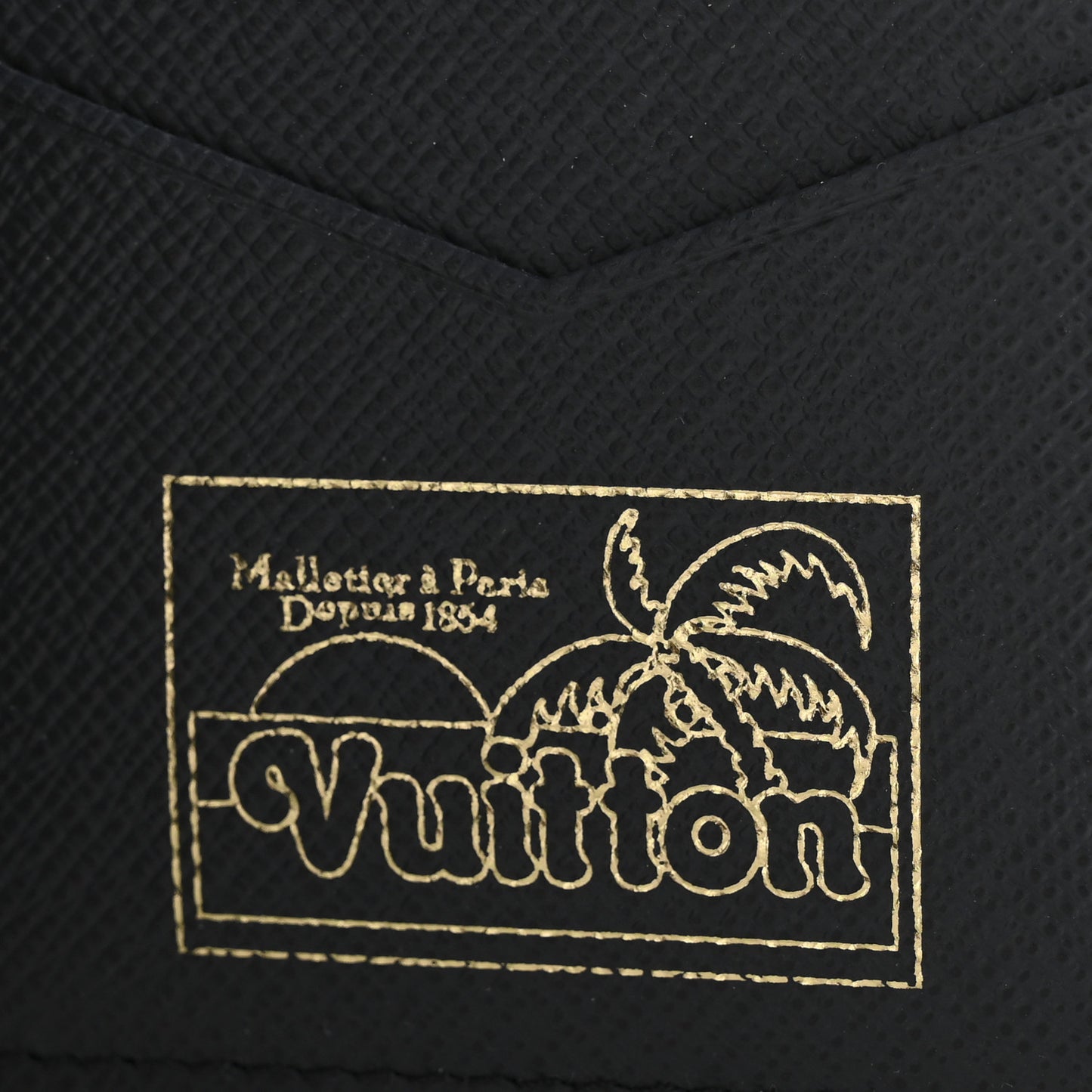 Monogram Surfin' Pocket Organizer NM  Navy Blue