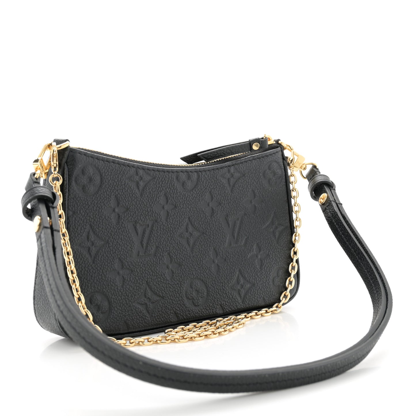Empreinte Easy Pouch On Strap Black