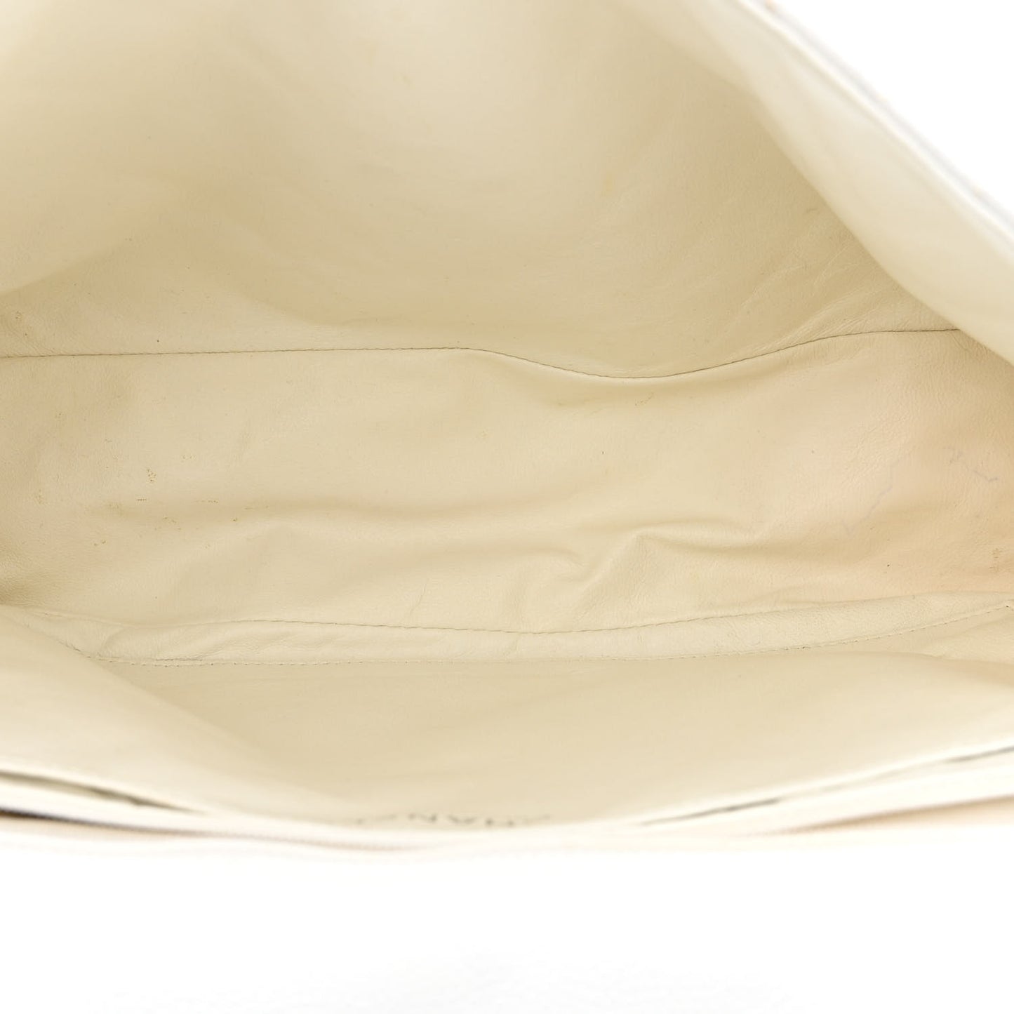 Caviar Quilted Maxi Single Flap White