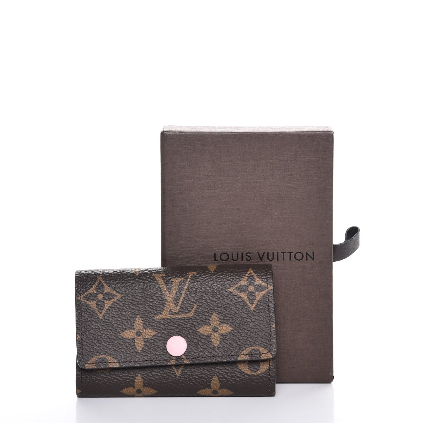 Monogram Multicles 6 Key Holder Rose Ballerine