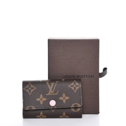 Louis Vuitton Monogram Multicles 6 Key Holder Rose Ballerine 8 of 8