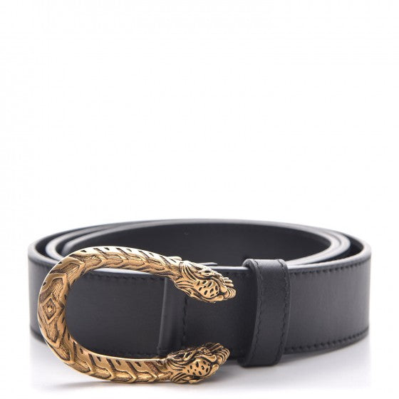 Calfskin Dionysus 30mm Belt 85 34 Black