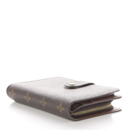 Louis Vuitton Monogram Porte Papier Zippe Wallet 4 of 9