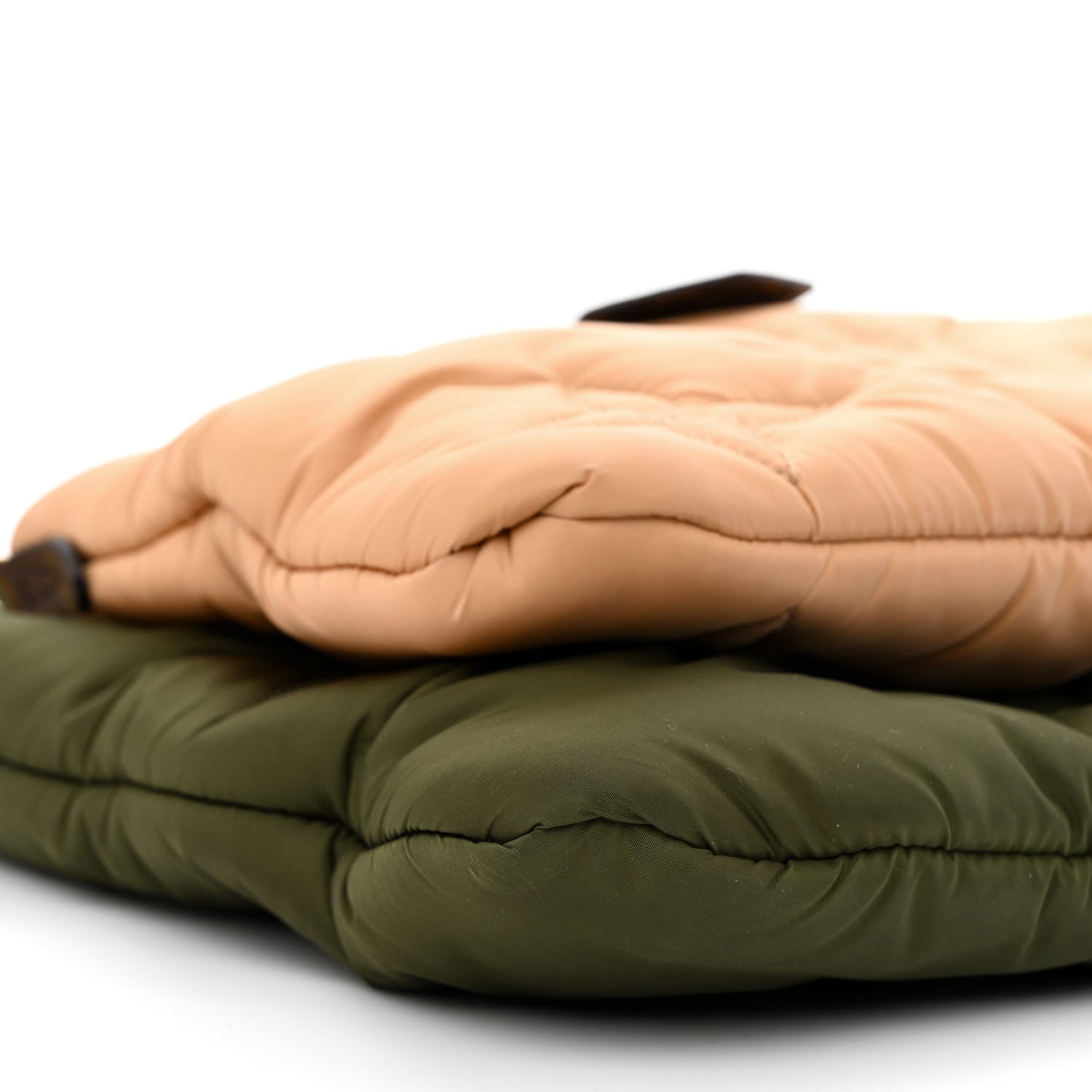 Louis Vuitton Econyl Monogram Pillow Maxi Multi Pochette Accessories Kaki Beige 10 of 11