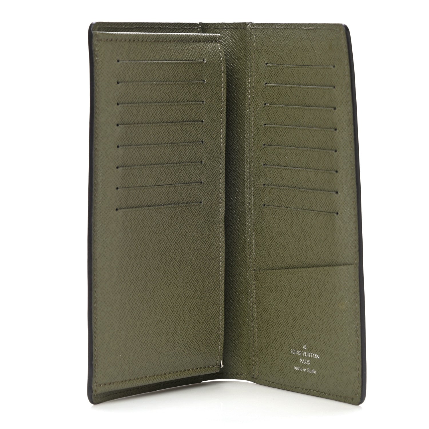 Louis Vuitton Epi Brazza Wallet Kaki 5 of 9