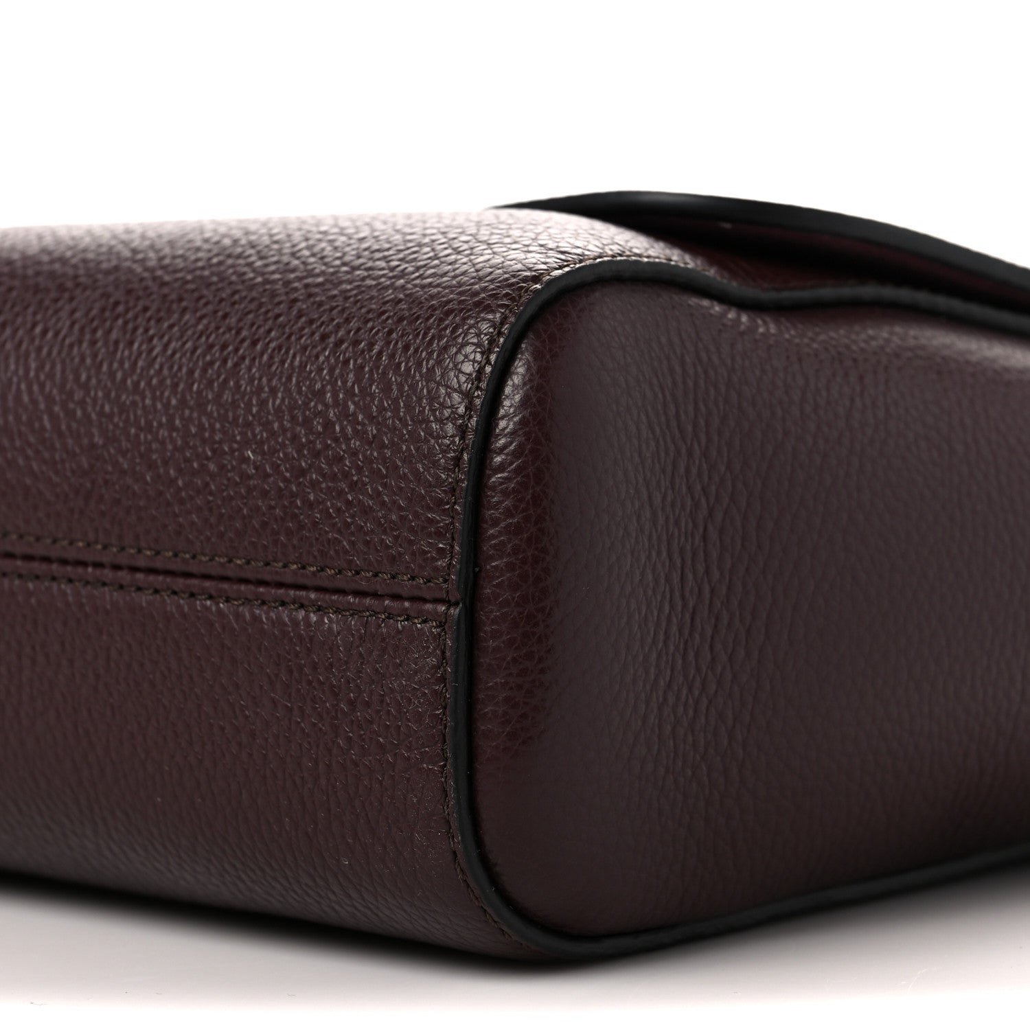 Mulberry Glossy Goatskin Medium Lily Oxblood 9 of 9