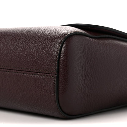 Mulberry Glossy Goatskin Medium Lily Oxblood 9 of 9