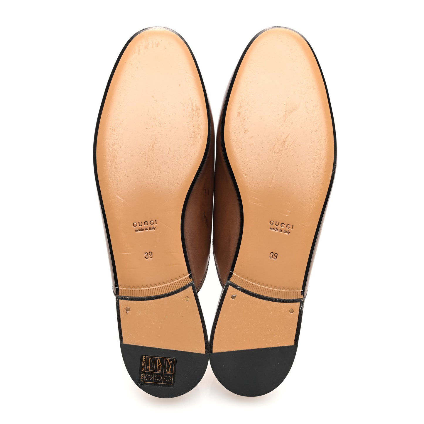Calfskin Womens Princetown Slippers 39 Brown