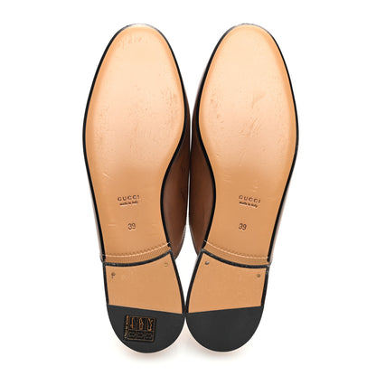 Gucci Calfskin Womens Princetown Slippers 39 Brown 5 of 7