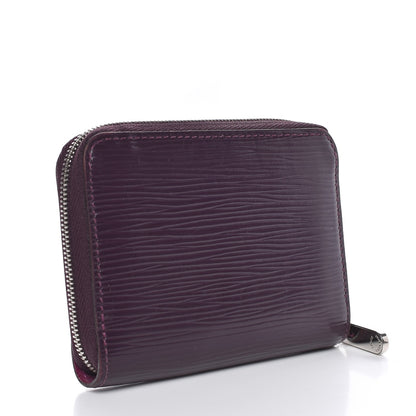 Louis Vuitton Epi Zippy Coin Purse Cassis 3 of 8