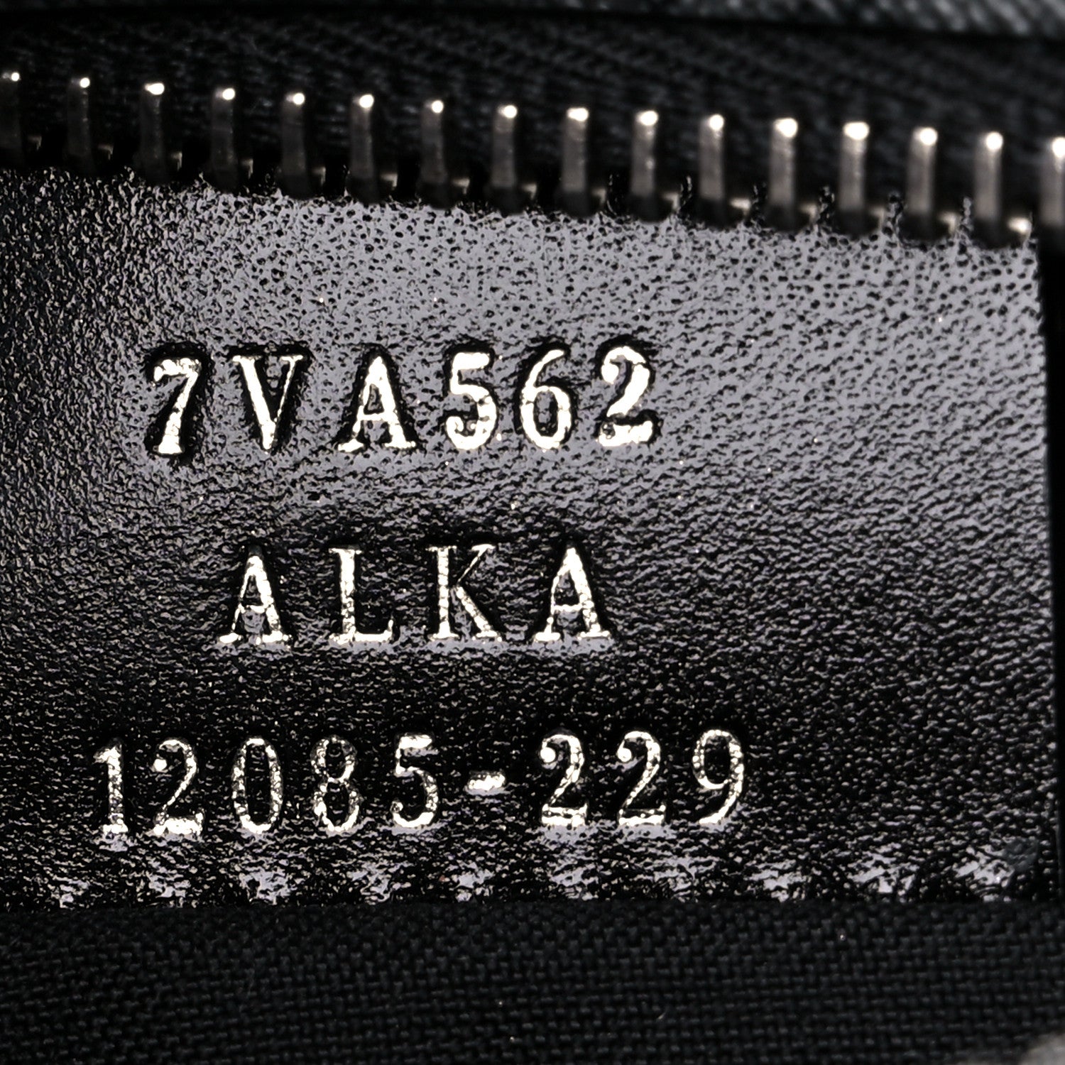 Fendi Glazed Fabric Vitello Liberty Century Logo FF 1974 Diagonal Belt Bag Black Sunflower 7 of 9