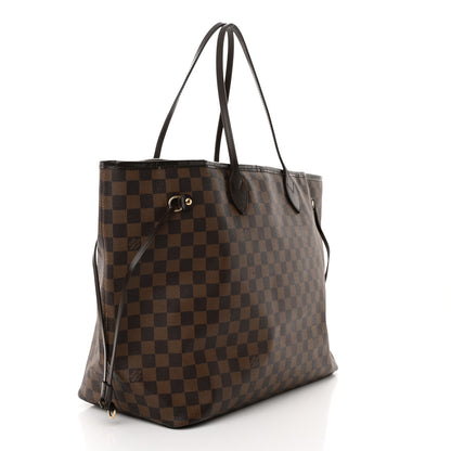 Louis Vuitton Damier Ebene Neverfull GM 3 of 15