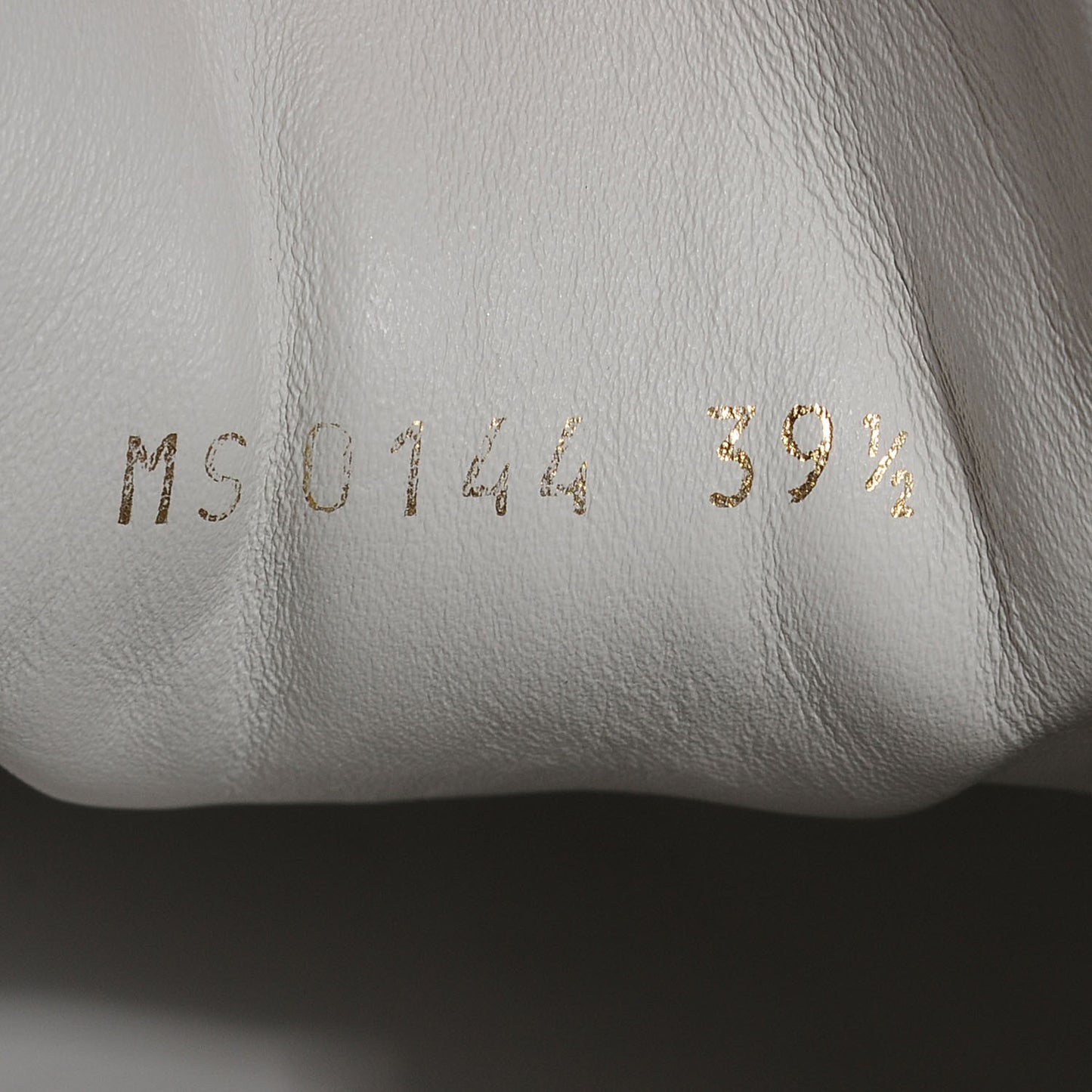 Suede Patent Calfskin Embossed Monogram Run Away Sneakers 39.5 White