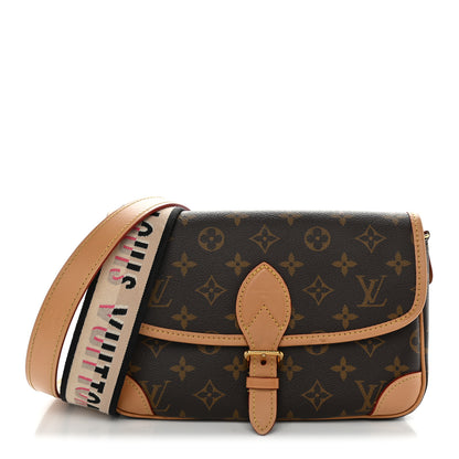 Louis Vuitton Monogram Diane Black 1 of 13