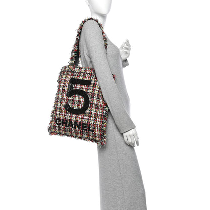 Chanel Tweed N°5 Tote Multicolor 2 of 10