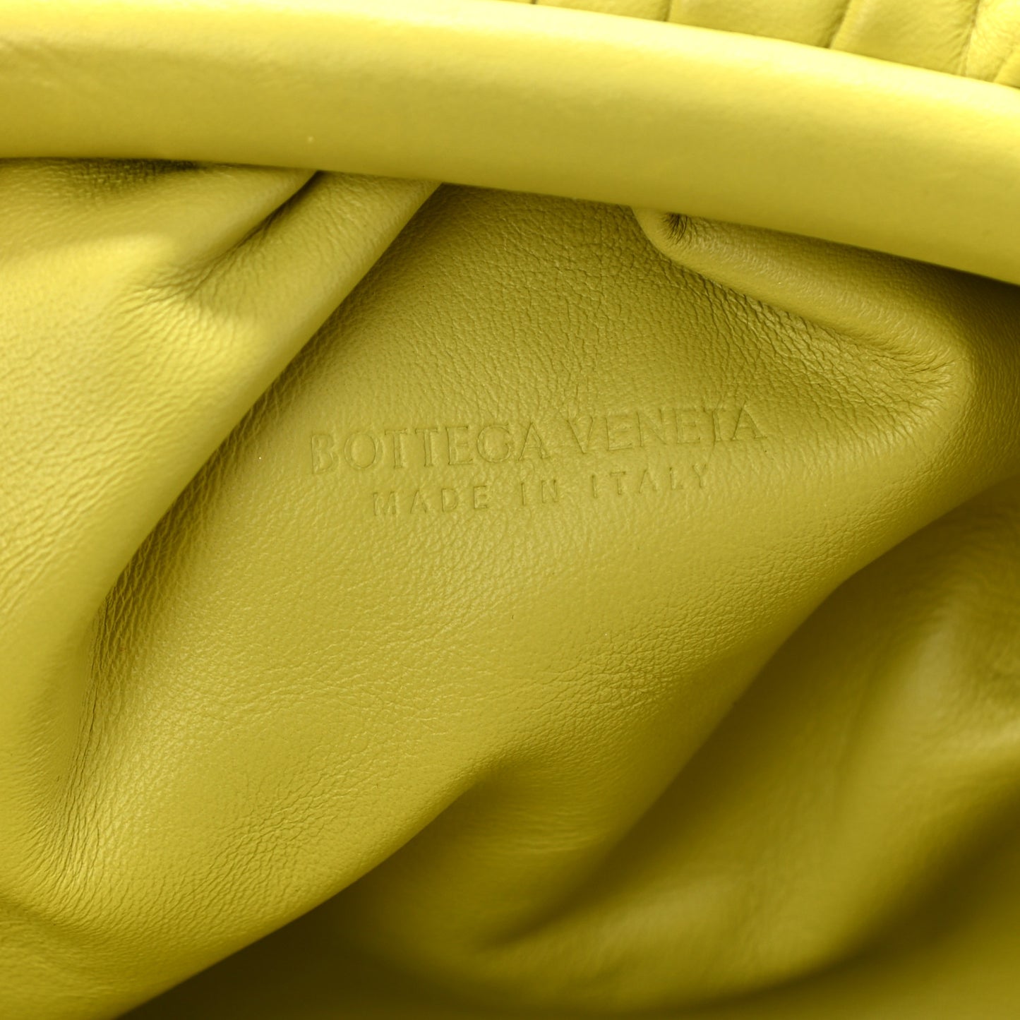 Butter Calfskin The Mini Pouch Kiwi