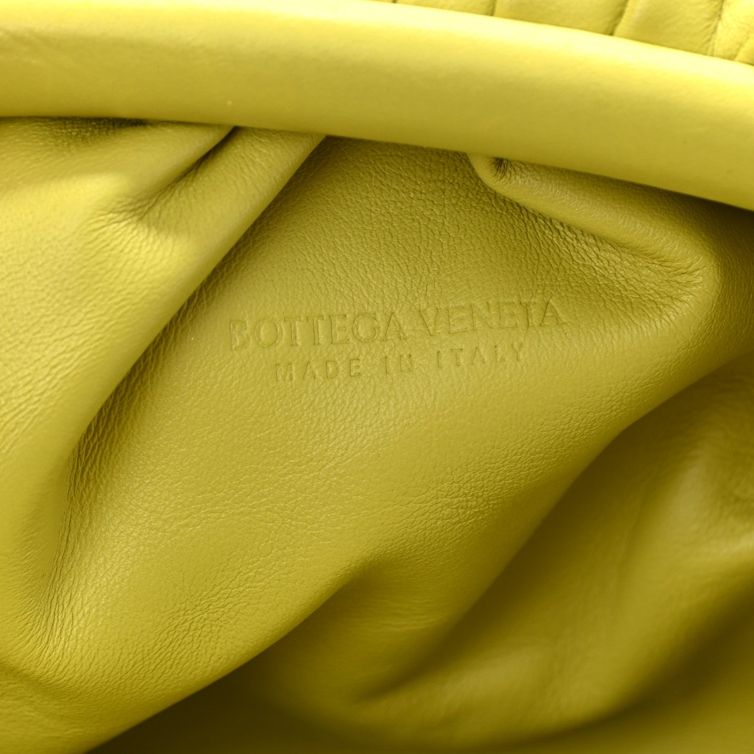 Bottega Veneta Butter Calfskin The Mini Pouch Kiwi 5 of 10