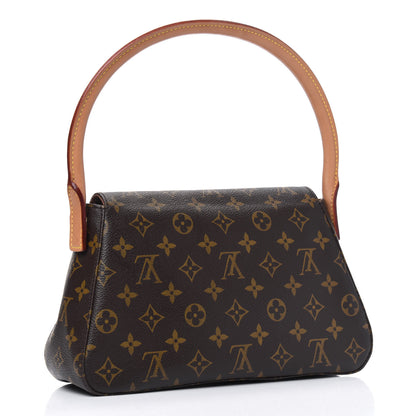 Louis Vuitton Monogram Mini Looping 2 of 5