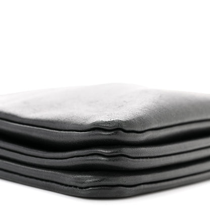 Celine Lambskin Small Trio Crossbody Bag Black 10 of 15