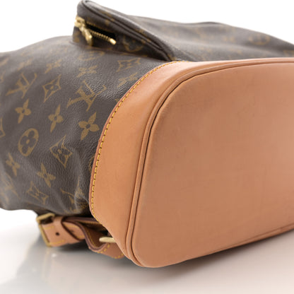 Louis Vuitton Monogram Montsouris GM Backpack 9 of 12