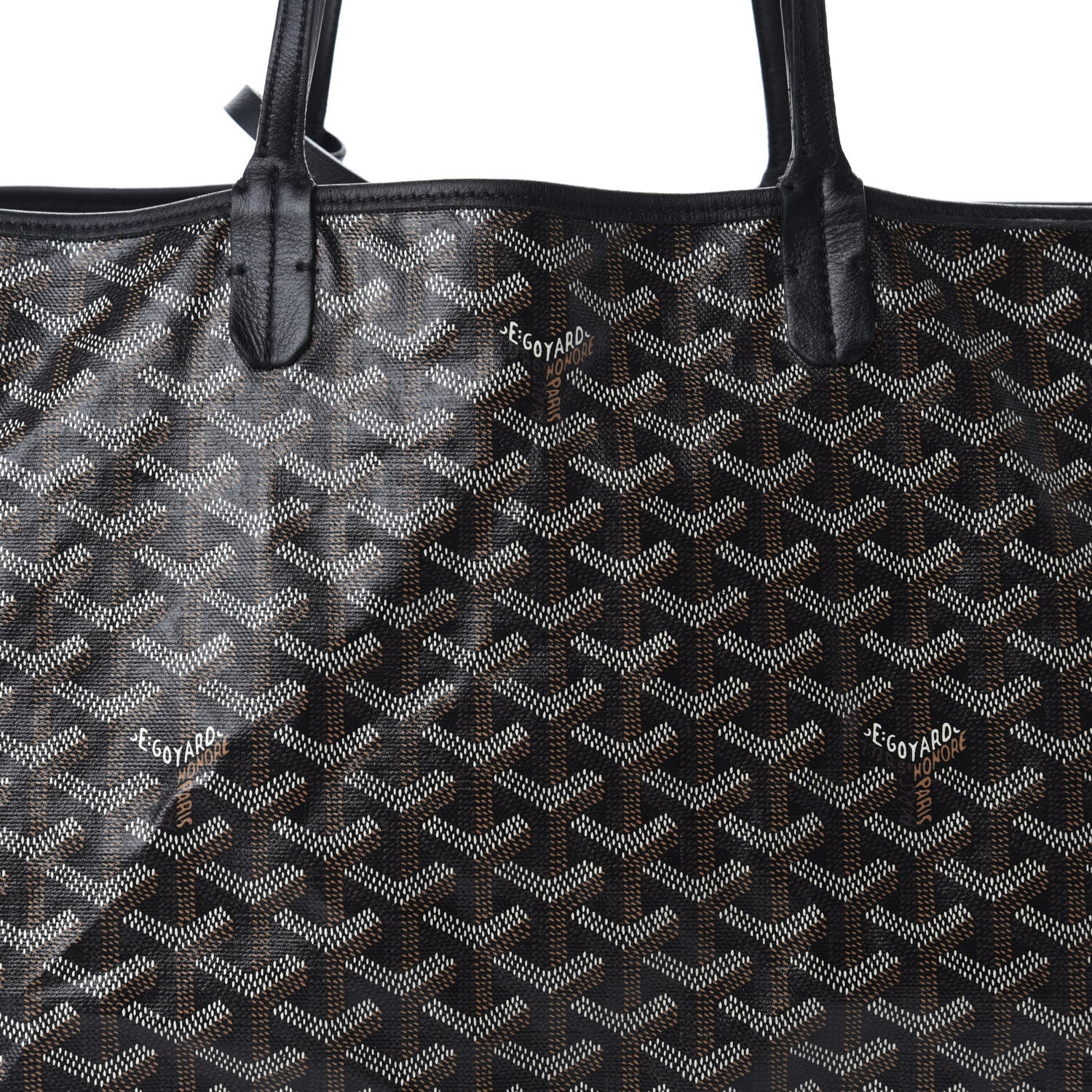 Goyard Goyardine Saint Louis PM Black 15 of 15