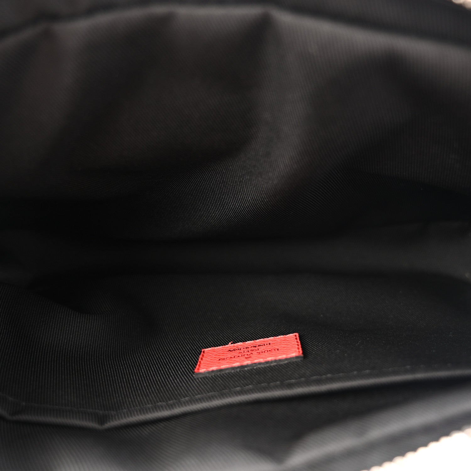 Louis Vuitton Taigarama Outdoor Messenger Red 5 of 12