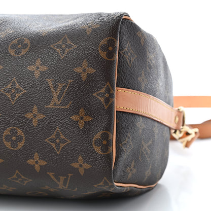 Louis Vuitton Monogram Speedy Bandouliere 25 9 of 12
