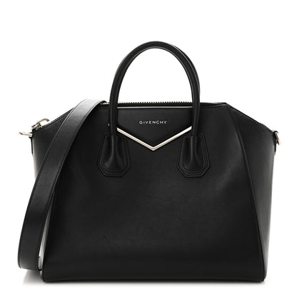 Givenchy Calfskin Medium Metal Antigona Black 1 of 15