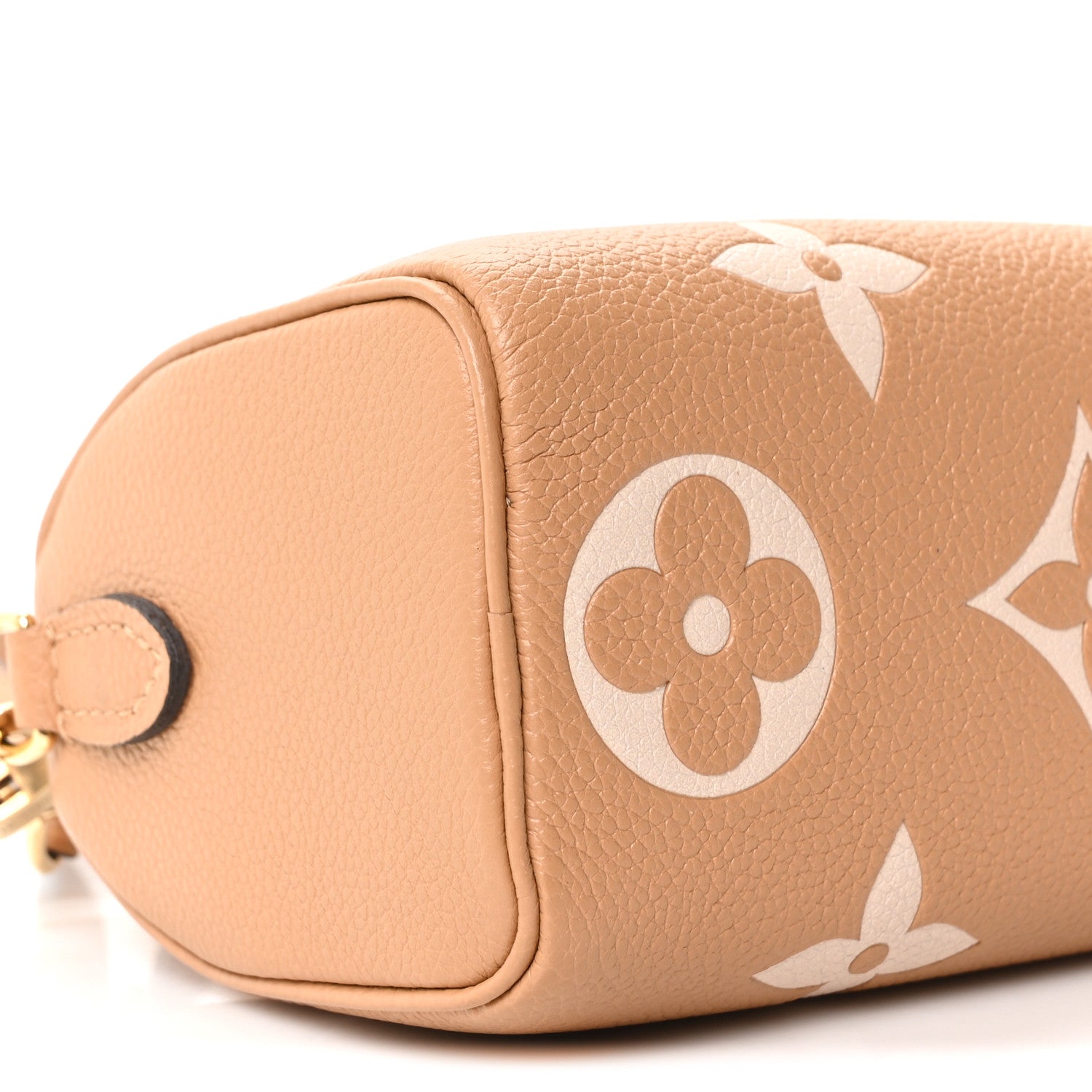Louis Vuitton Empreinte Monogram Giant Nano Speedy Arizona Creme 8 of 9