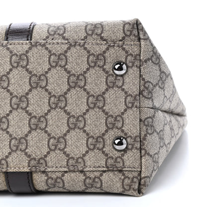 Gucci GG Plus Monogram Medium Joy Tote Dark Brown 9 of 9