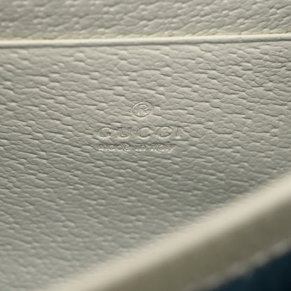 Gucci Calfskin Garden Dionysus Chain Wallet Off White 6 of 12
