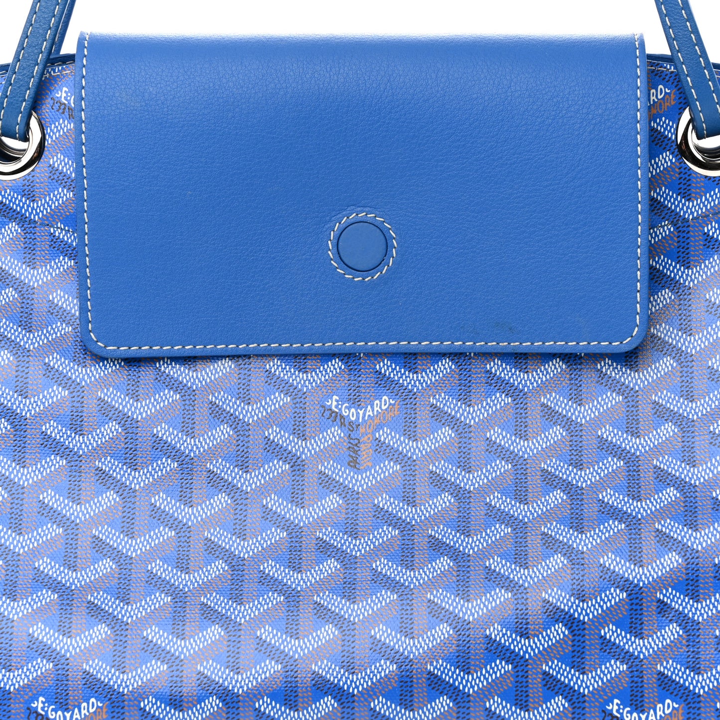 Goyardine Rouette PM Sky Blue