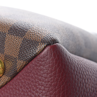Louis Vuitton Damier Ebene Cuir Taurillon Brittany Bordeaux 11 of 15