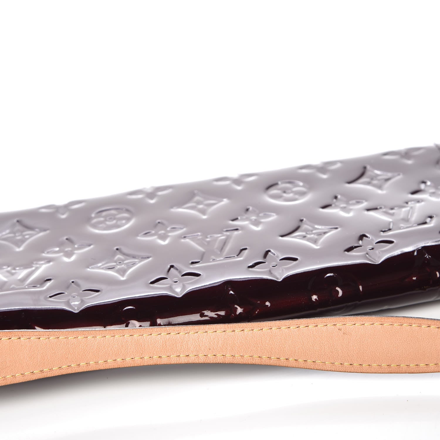 Louis Vuitton Vernis Sunset Boulevard Amarante 7 of 9