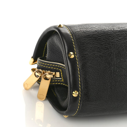 Louis Vuitton Suhali L Epanoui PM Black 7 of 8