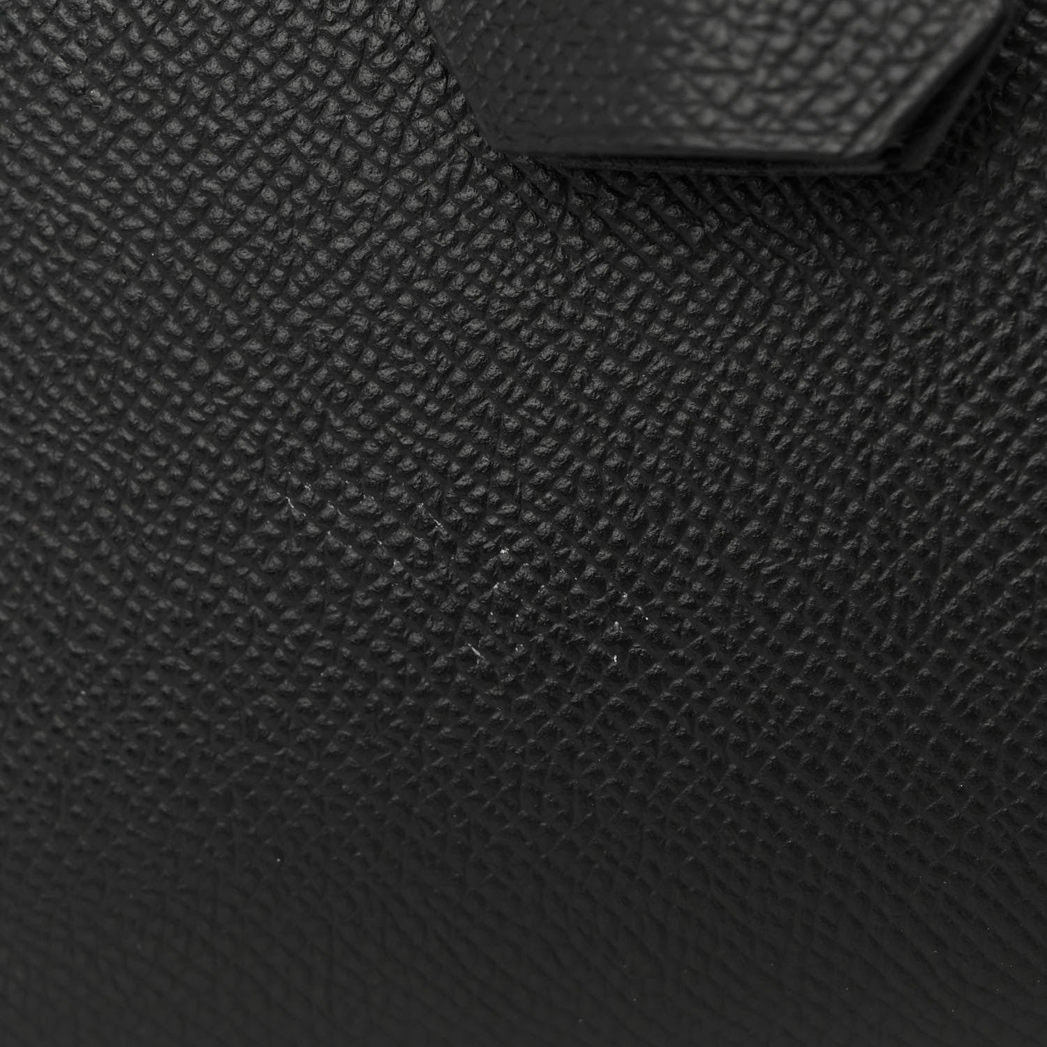 Hermes Epsom Kelly Sellier 28 Black 9 of 12